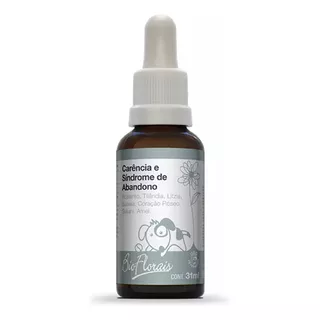 Floral Cães E Gatos Síndrome Abandono Fr 37ml - Bio Florais 