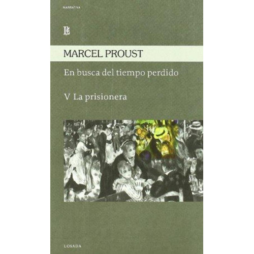 Libro En Busca Del Tiempo Perdido V - Proust, Marcel