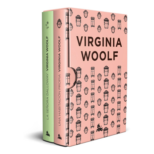 Libro Estuche Virginia Woolf - Virginia Woolf