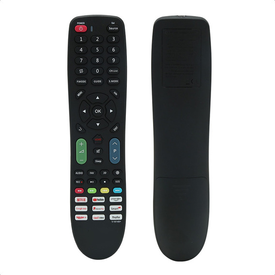Control Remoto Generico Compatible Para Smart Uhd Tv 4k