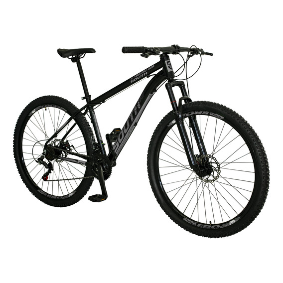 Bicicleta Montaña Rodado 29 Cuadro Alumunio Aro 29