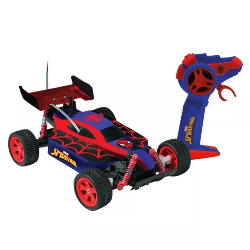 Carro de Controle Remoto Homem-Aranha Spiderman Candide 5845 - Carrinho de Controle  Remoto - Magazine Luiza