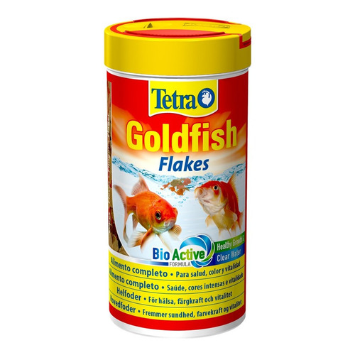 Hojuelas Escamas Peces Agua Fria Tetra Goldfish 1000 Ml 