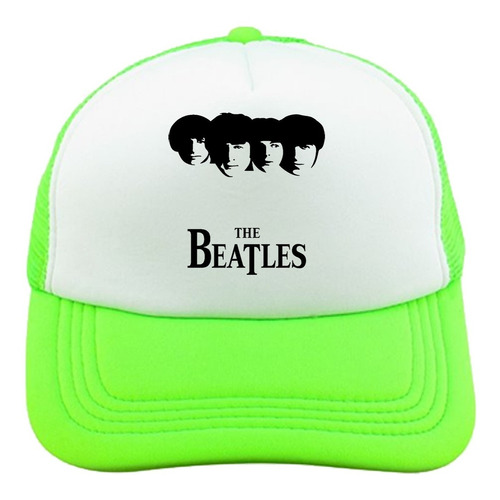 Gorras Estampadas Personalizadas The Beatles Rock 