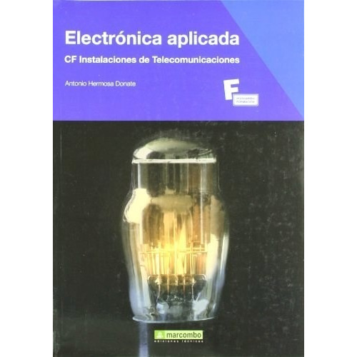 Libro Electronica Aplicada De Antonio Hermosa Donate