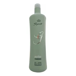Glynett Shampoo Anti Residuo Purifier 1 Litro Passo 1 Kit 6p
