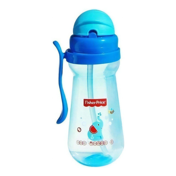 Vaso Entrenador Deportivo Fisher Price Popote 250ml 6m