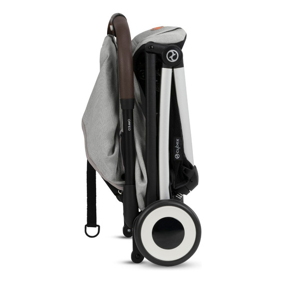 Carriola Cybex Orfeo Color Gris Chasis Negro
