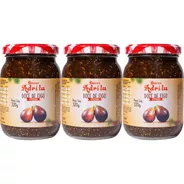 Kit 3 Doce De Figo Figada Chimia Artesanal Serra Gaúcha 320g