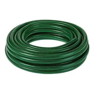 Manguera Rehau Rausan Green Flex 1/2 X 20 Mts. C/set Color Verde