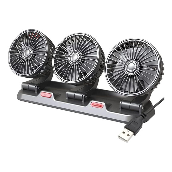 Ventilador Encendedor Usb Para Camiones Y Carros