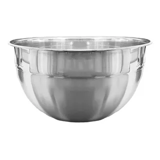 Tigela Bowl Aço Inox 18cm Fundo Multiuso Profissional 