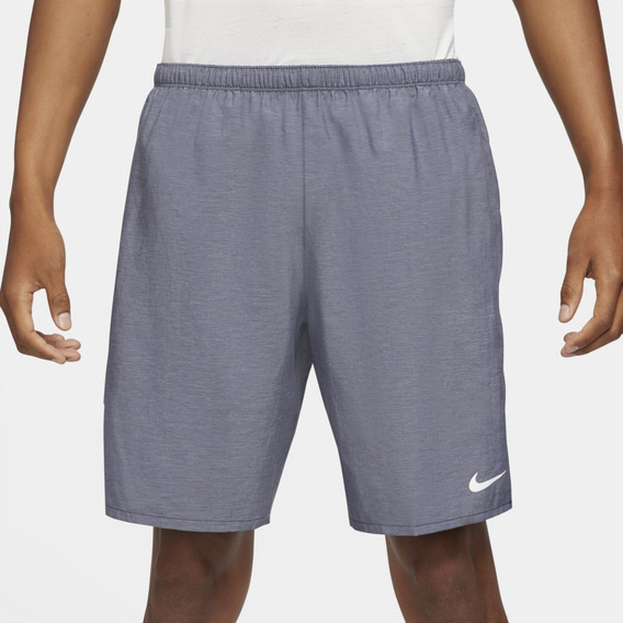 Shorts Running Forrados Para Hombre Nike Challenger Gris