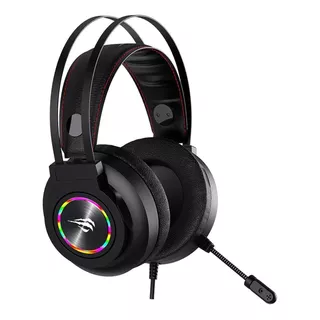 Headset Gamer Havit Gamenote H654d Rgb Preto