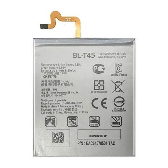 Bateria Interna Para LG K50s X540 Bl-t45 4000mah