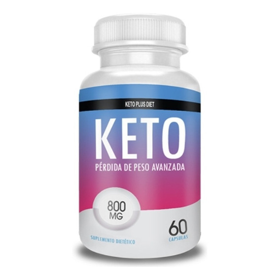 Suplemento Keto Plus Diet - Dieta Avanzada !!! 60 Cápsulas Sabor Neutro