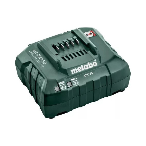 Cargador Rapido Bateria 12v A 36v Li-ion/lihd Metabo Asc-55