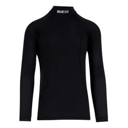 Camisa Termica Malha De Kart Sparco Gola Alta Unissex Promo no Mercado Livre com oferta e cupom de desconto