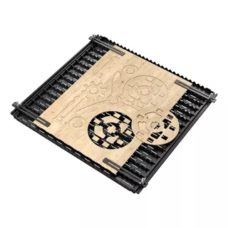 Matrix Honeycomb Board Panel Para Grabador Láser 460x425 Mm