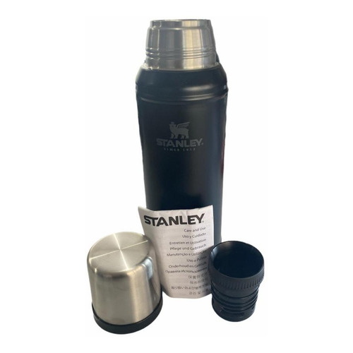 Termo Stanley Classic legendary bottle Classic Legendary Bottle 1.0 QT de acero inoxidable matte black