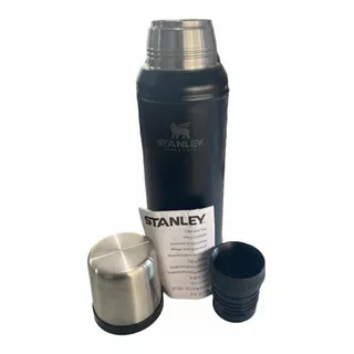 Termo Stanley Classic Legendary Bottle 1.0 Qt De Acero Inoxidable Matte Black