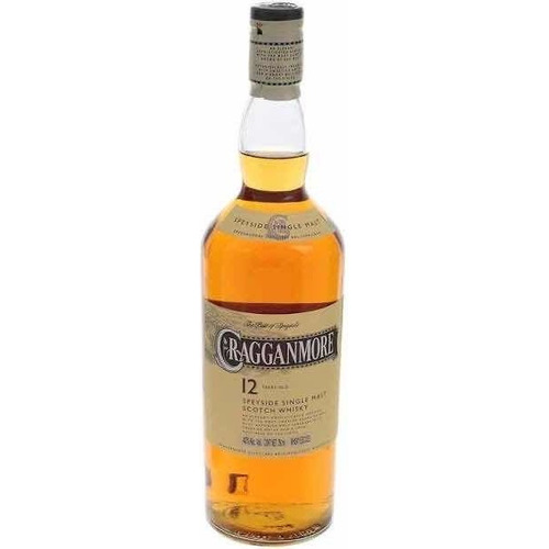 Cragganmore Scotch 12 escocés 750 mL
