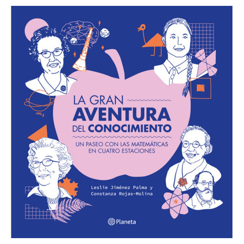 La Gran Aventura Del Conocimiento, De Leslie Jiménez., Vol. 1.0. Editorial Planeta, Tapa Blanda En Español, 2023
