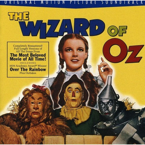 Cd: The Wizard Of Oz (original Motion Picture Soundtrack)