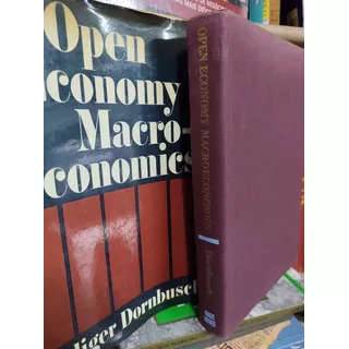 Livro Open Economy Macroeconomics (ver Descrição) Rudiger 