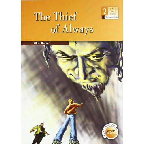 Libro The Thief Of Always, De Barker, Clive. Editorial Burlington En Inglés