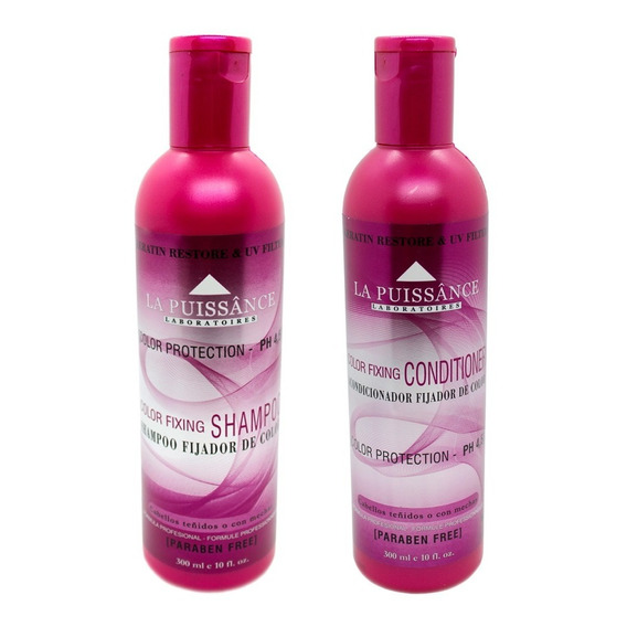 La Puissance Kit Color Shampoo + Acondicionador Pelo Teñido