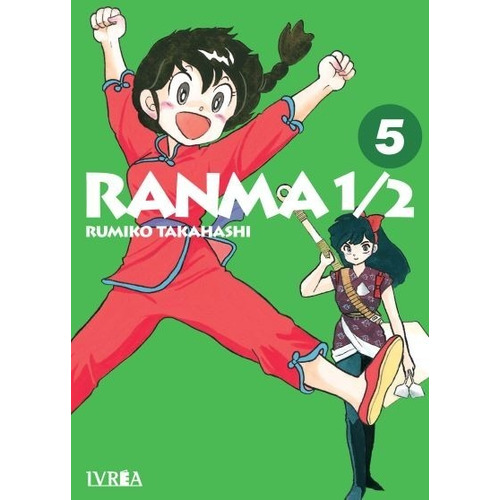 Ranma 1/2 Rumiko Takahashi Editorial Ivrea tomo 5