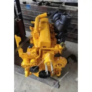 Motor John Deere 4045 Powertech Con Turbo Repotenciado