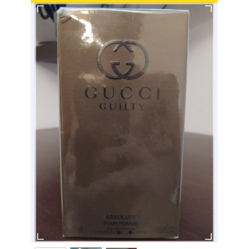 Gucci Guilty - Absolute Eau De Parfum 090 Ml Para Hombre