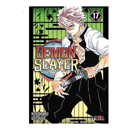 Manga Demon Slayer - Kimetsu No Yaiba 17 Ivrea Arg