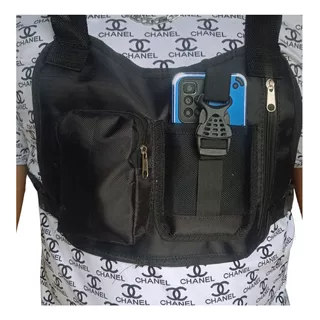 Bolso Pechera Motorizado Grabar Influencer 