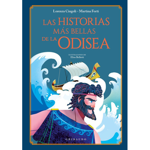 Libro Las Historias Mas Bellas De La Odisea - Cingoli, Lo...