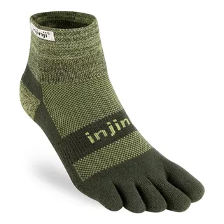 Medias Trail Running Injinji Trail Midweight Mini-crew