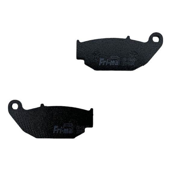 Pastillas Freno Honda Cb 190 R Invicta Traseras Frima