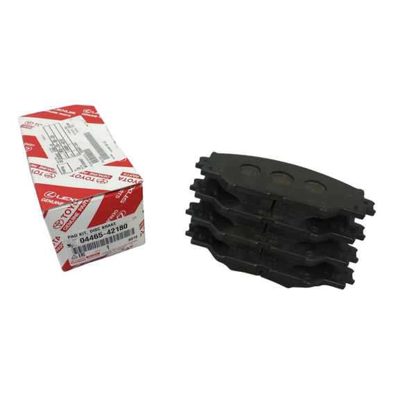 Pastillas Freno Delantero Toyota Rav4 2005 A 2013 Original