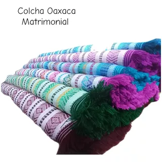 Colcha Oaxaca (10 Piezas)