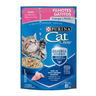 Sachet Cat Chow Gatitos Pollo 15 Un.