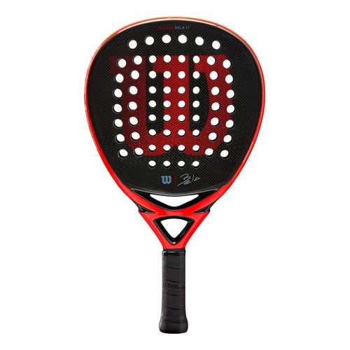 Raqueta Pala De Padel Bela Lt Wilson Color Rojo