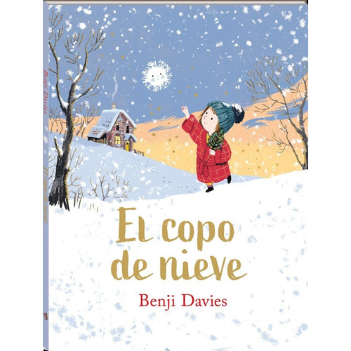 El Copo De Nieve, De Davies, Benji. Andana Editorial, Tapa Dura En Español