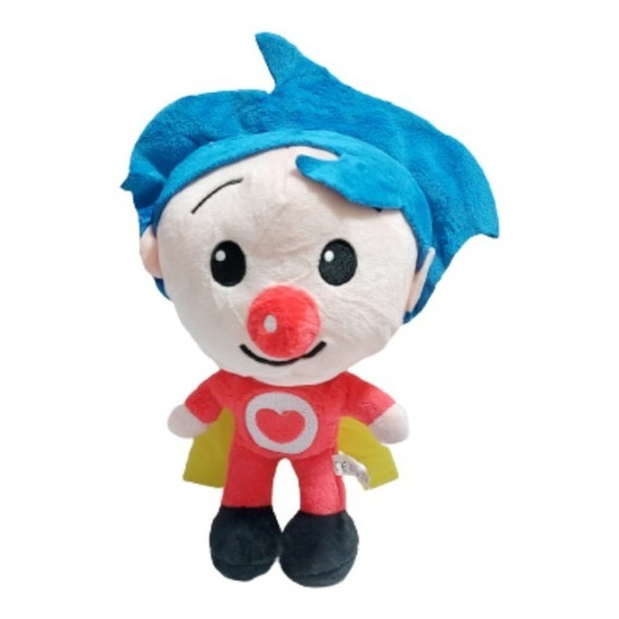 Peluche Payaso Plim Plim Excelente Calidad