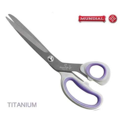 Tijera Costura Reforzada Mundial®  9 1/2  Titanium 590 