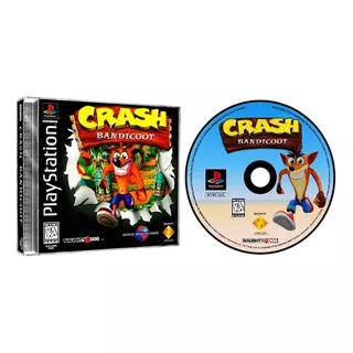 Crash Bandicoot Playstation 1 Ps1