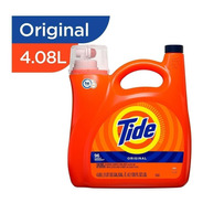 Detergente Tide Orange Concentrado He Original 96ld 4,08lt