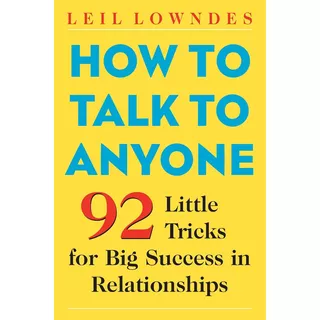 Libro How To Talk To Anyone - Leil Lowndes - En Stock