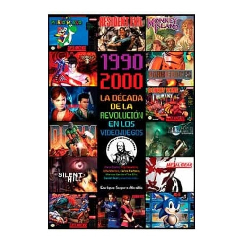 1990-2000 La Década Revolución Videojuegos - -(t.dura